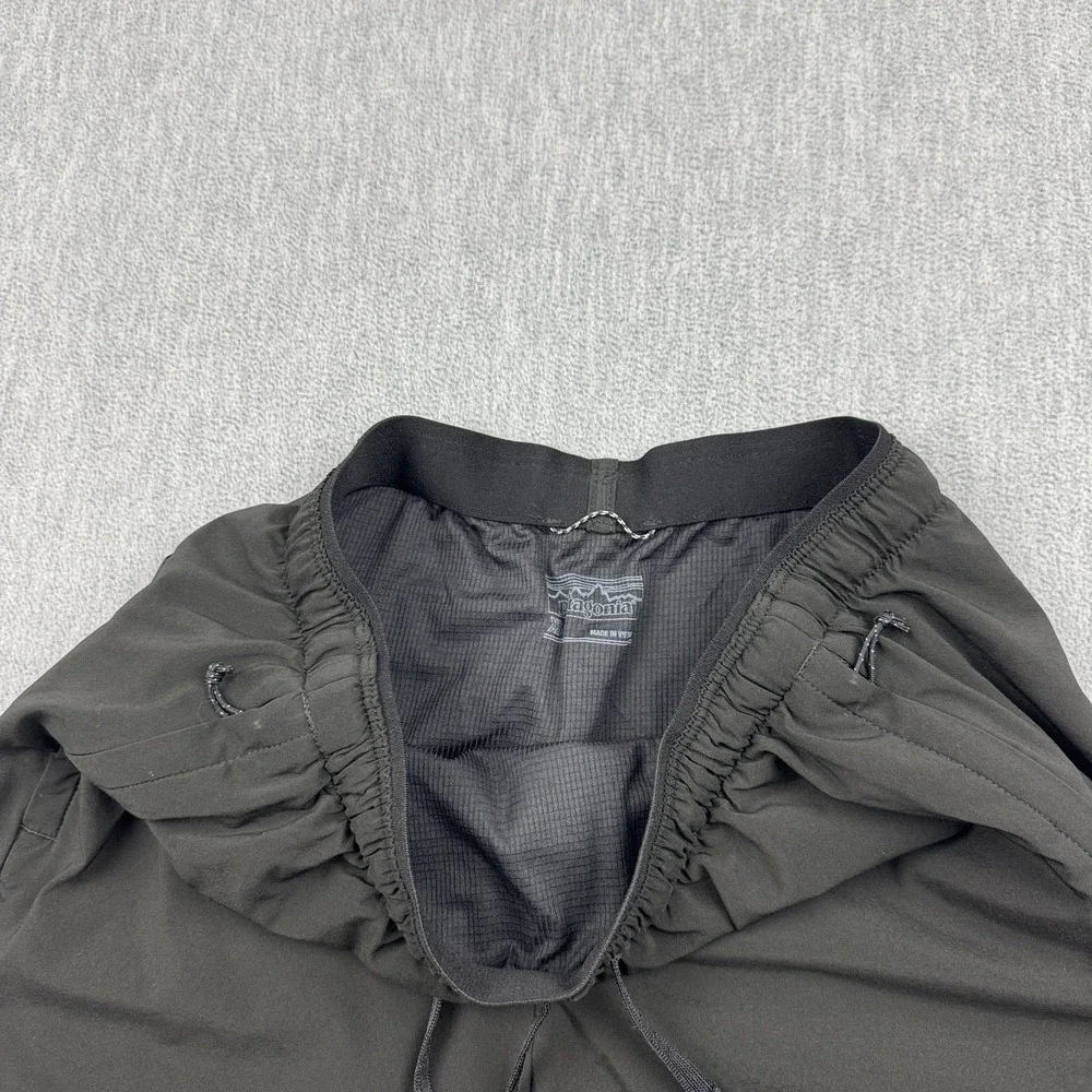 Patagonia Shorts Womens XS Black Multi Trails 5.5" Running Hiking Outdoor 57631 - Picture 4 of 16